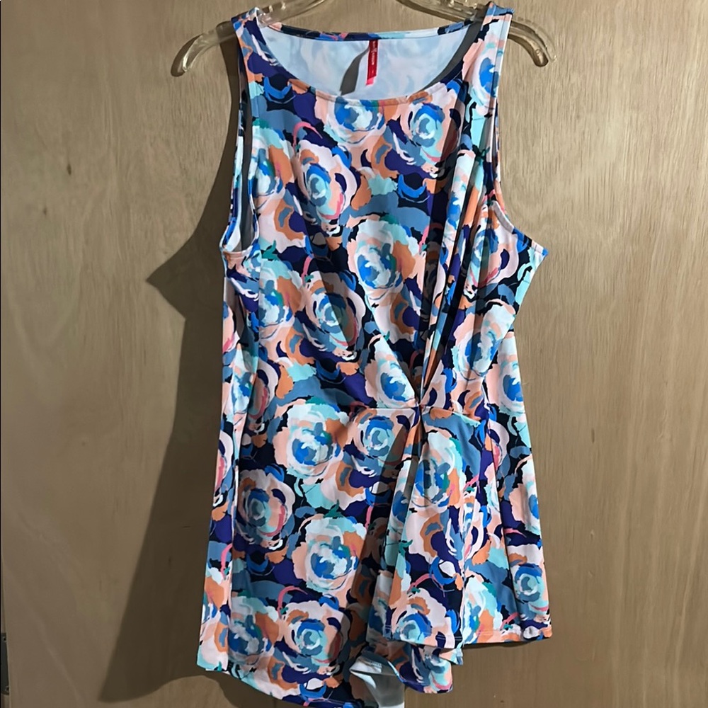 Ruby Ribbon Multicolor Patterned Dress